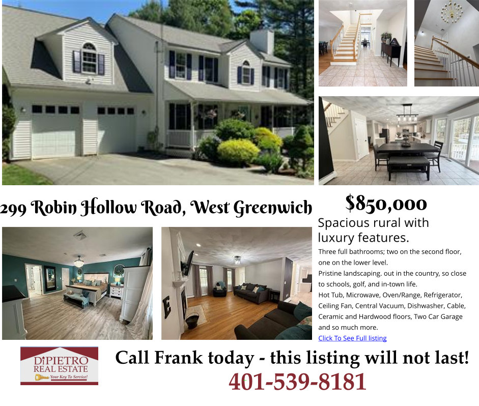 Robin Hollow featured listing